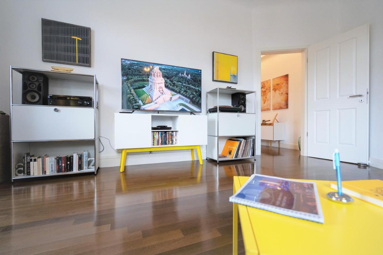 Exklusiv Home & Business Deluxe Kregel Apartment 70Qm Lipsk Zewnętrze zdjęcie